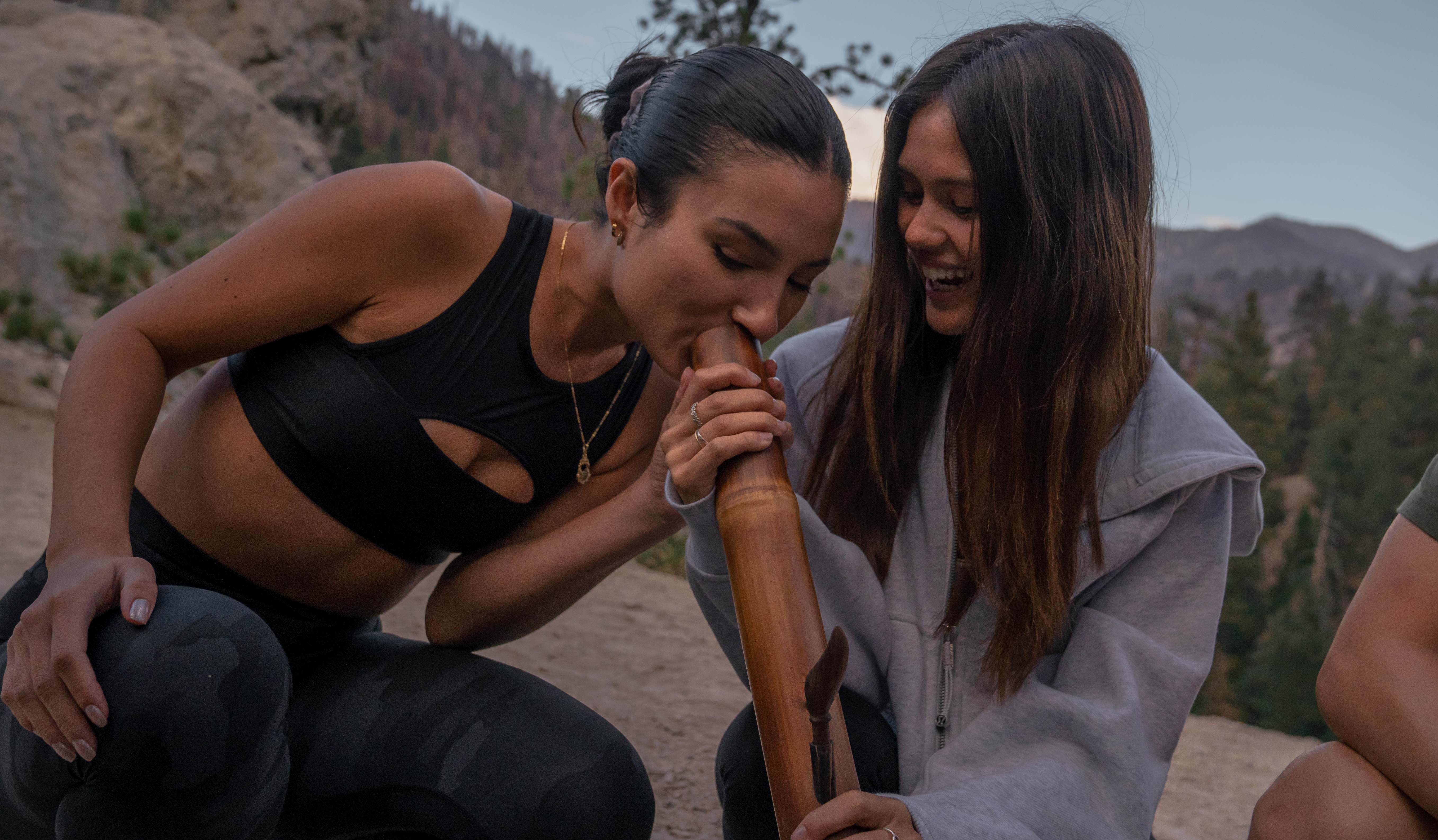 Bamboo Water Bong