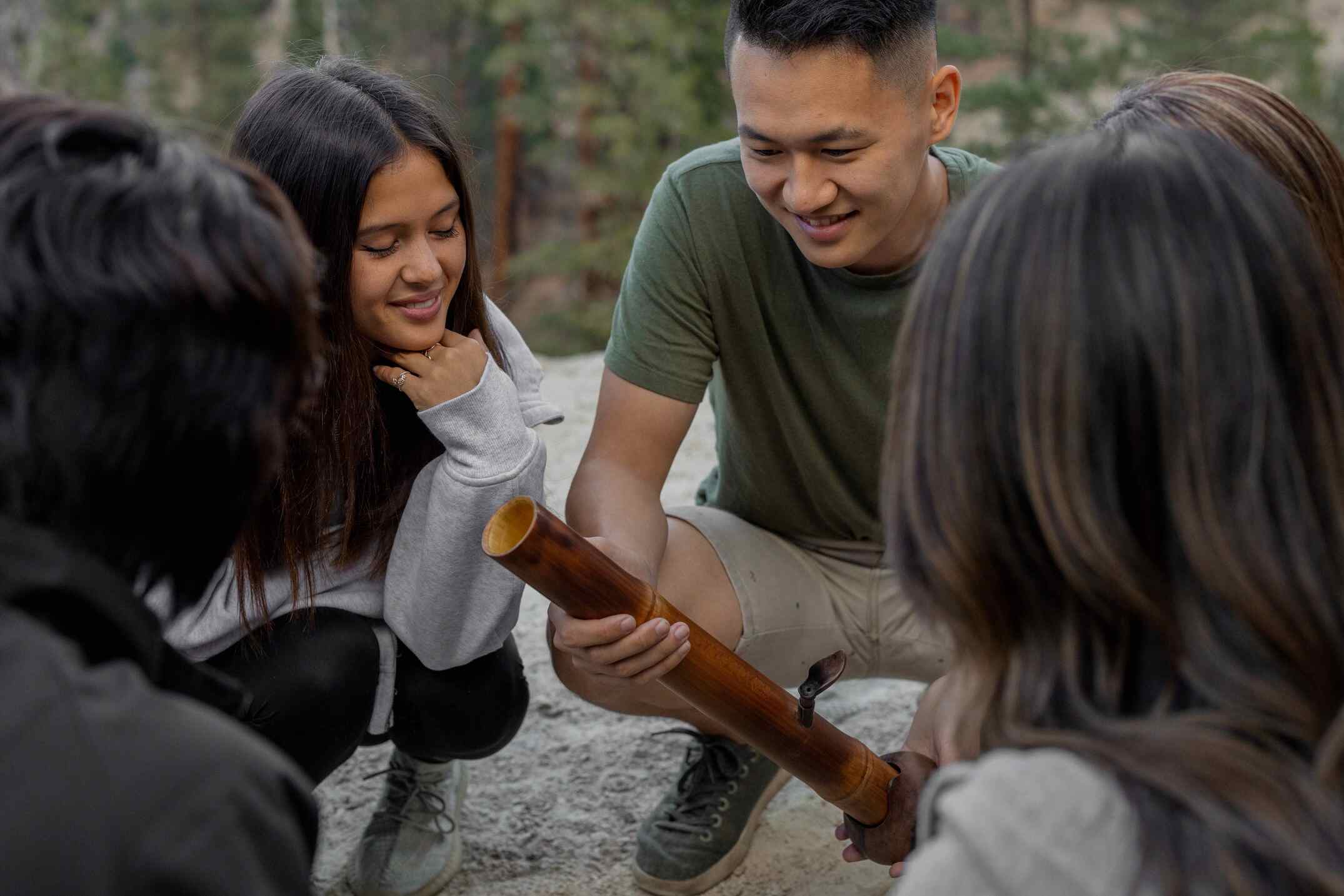 Making a Bamboo Bong